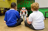 Robot-and-children
