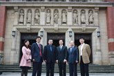 Sun Yat-Sen visitors