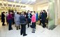 Medical School Foyer and Barnes Library Opening Reception