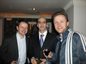 Drinks at London Christmas Party