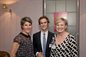 Alumna Tamsin Greig (Actress), Student Chris Jones & Alumna Cilla Snowball CBE (AMV BBDO)