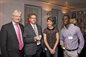 Alumnus Andrew Vallance-Owen (Bupa), alumnus Tim Smart (Kings College Hospital NHS Foundation Trust), alumna Tamsin Greig (Actress) & student Edem Dei