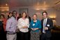 Student Edem Dei, Sue Welland (CEC), alumna Sarah Cox (London 2012) & student Chris Jones