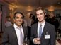 Student Ajay Aggrwal & student Chris Jones