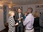 Alumna Cilla Snowball CBE (AMV BBDO), alumnus Mike Coupe (J Sainsbury's) & student Edem Dei