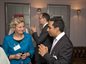 Alumna Sarah Cox (London 2012) & student Ajay Aggarwal