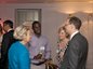 Alumna Sarah Cox (London 2012), student Edem Dei, alumna Cilla Snowball CBE (AMV BBDO) & alumnus Mike Coupe (J Sainsbury's)