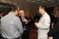 Alumni networking at the Beijing alumni reception