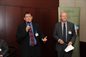 Professor David Dickinson and Professor Michael Sheppard