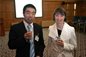 Qingxiu Bu and fellow alumni