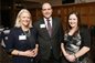 Claire O'Sullivan with guests at the reception