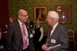 Vice-Chancellor speaking to Hon.Alderman Dr Ian McArdle