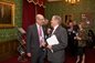 Vice-Chancellor welcoming alumni