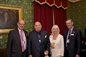 Vice-Chancellor, Tim and June Watts, Sir Dominic Cadbury