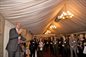 Vice-Chancellor opening the reception
