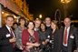 Alumni and guests on the balcony at the House of Lords