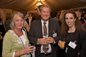 Bruce and Pauline Jones with Antonella Orecchioni