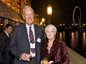 Guests on the terrace at the House of Lords reception