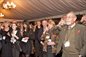 Alumni raising their glasses to the success of the Circles of Influence Campaign