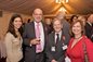 Vice-Chancellor with Michael Roper-Hall and family