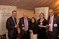 Sir Dominic Cadbury, Andrew and Caroline Fisher, Professor Karen Rowlingson and the Vice-Chancellor