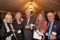Alumni enjoying the House of Lords reception