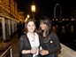 Hanna Simpson and guest on the terrace at the House of Lords reception