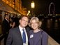 Ann Johnston and her guest at the House of Lords reception