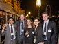 Alumni on the terrace at the House of Lords reception