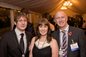 Professor Nigel Weatherill with guests