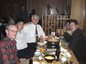 Professor Michael Whitby with alumni