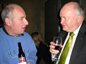 Alumni at the fifth annual London Christmas Party