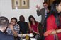 Alumni at the Delhi informal gathering