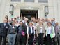 Alumni outside the Med School