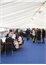 Afternoon tea in the marquee