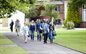 Arriving onto campus