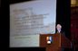 Professor Joe Biddlestone welcomes alumni
