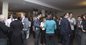 Networking over pre-dinner drinks