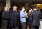 Networking over pre-dinner drinks