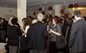 Networking over pre-dinner drinks