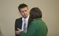 Anthony McCourt and Gail Rothnie