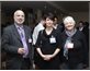 Zubair Khan, Professor Helen Sullivan and Julia Lowndes
