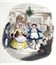 Frontispiece to Dickens, A Christmas Carol, 1843