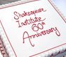 Shakespeare Institute turns 60