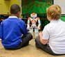Robot buddies enter the classroom