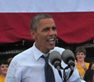 American and Canadian Studies student sees Barack Obama ... twice!