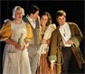 Final rehearsal for The Wicked Lady