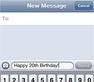 Happy Birthday to the Text Message