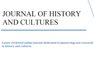 Journal of History and Cutures Issue 2 now out