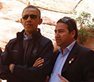 Obama gets to grips with the World Heritage Site of Petra, Jordan